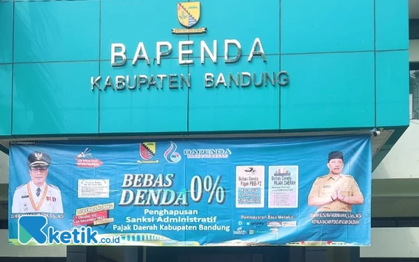 Pemkab Bandung Gulirkan Lagi Program Insentif Pajak Bebas Denda