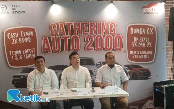 Customer Gathering Auto2000 Malang Berikan Promo hingga Hadiah