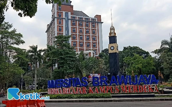 Mahasiswa Universitas Brawijaya Terus Layangkan Protes Tingginya UKT