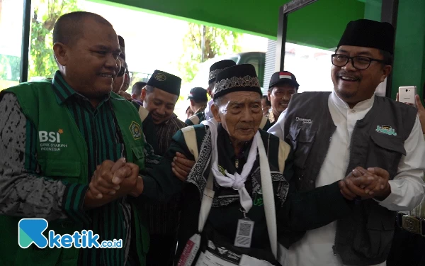 Berusia 109 Tahun, Veteran Perang Kemerdekaan Jalankan Ibadah Haji