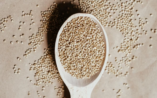 Foto Biji Quinoa. (Foto: Pexels)