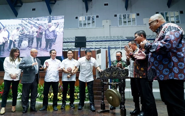 Buka Turnamen Robotika Indonesia 2024, Bamsoet Dorong Peningkatan Prestasi Robotika Indonesia