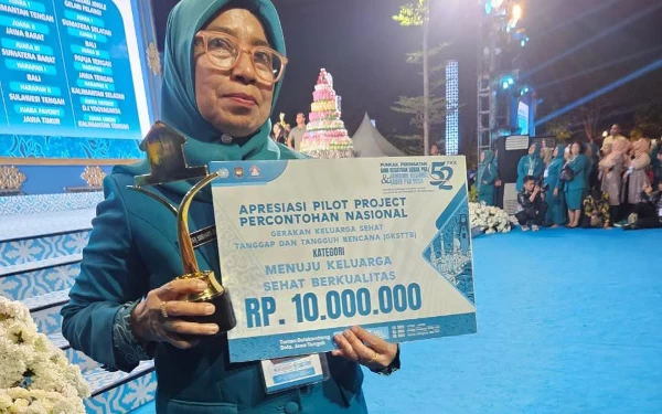 Thumbnail TP PKK Kabupaten Asahan Raih Juara Lomba Pilot Project Tingkat Nasional