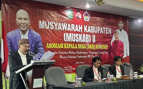 Pilih Kepengurusan Baru, AKD Sumenep Gelar Muskab II