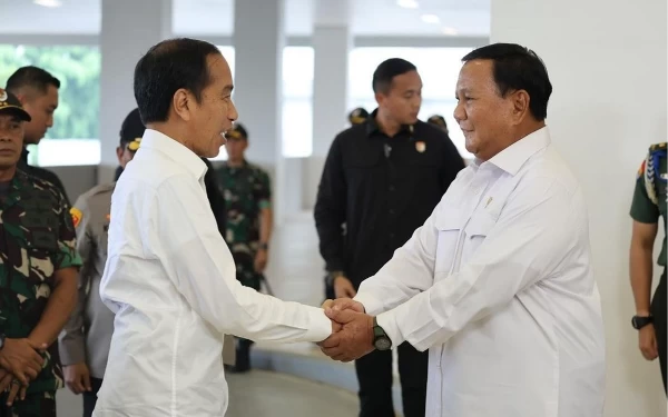 Thumbnail Berita - Jokowi Umumkan Prabowo Presiden Terpilih dalam World Water Forum