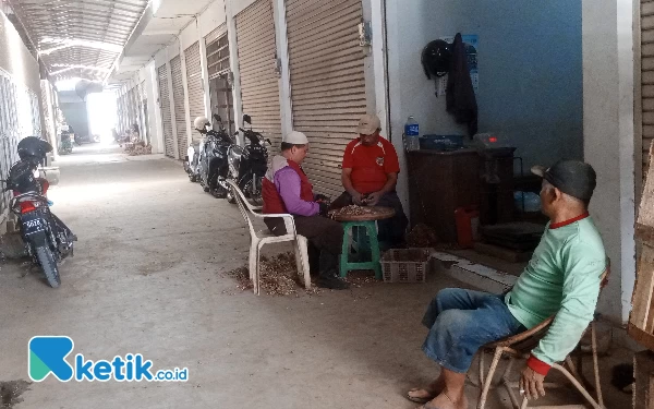 Banyak Kios Kosong dan Sepi Pengunjung, Pasar Sayur Kota Batu Terancam Mati