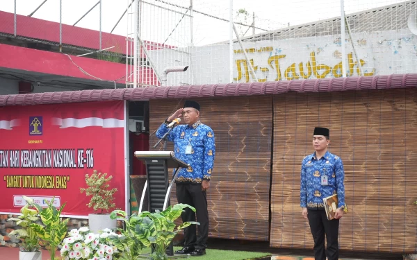 Thumbnail Bangkit Untuk Indonesia Emas, Kanwil Kemenkumham Sumsel Peringati Harkitnas Ke-116