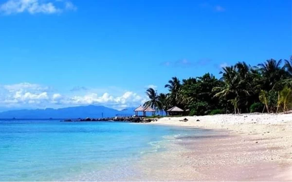 Daya Magis Pantai Tanjung Lesung Banten, Hamparan Pasir Putih Buat Pengunjung Terhipnotis