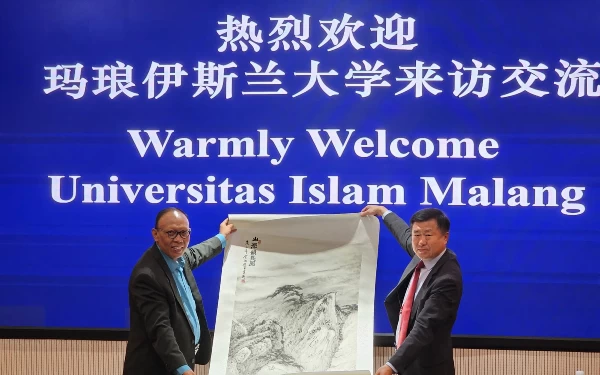 Ambisi Jadi Milestone Entrepreneurial University, Unisma Gandeng SFTV College China