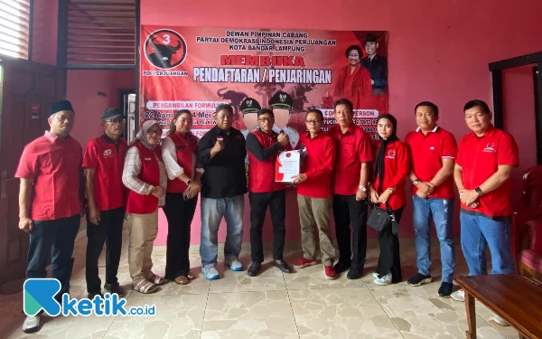 Thumbnail Berita - Ketua DPRD Bandar Lampung Wiyadi Maju Pilwakot