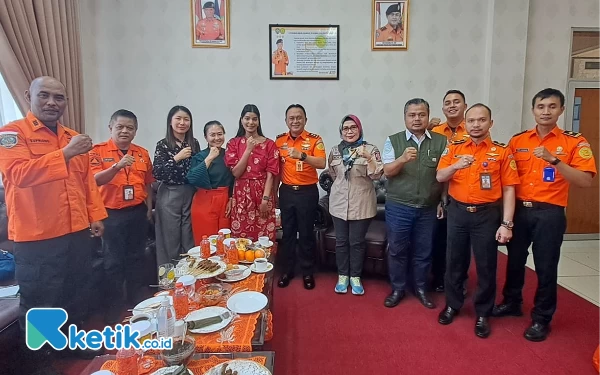 Kunjungi Kantor SAR Bandung, Pemerintah Australia Antisipasi Warganya Terdampak Bencana