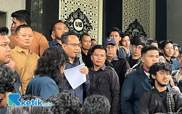 Tanggapi Demo Mahasiswa Soal Lonjakan UKT, Universitas Brawijaya Klaim 12 Golongan Demi Keadilan