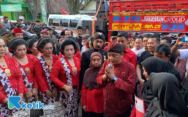 Guntur Wahono Digadang-gadang jadi Bupati Blitar Selanjutnya