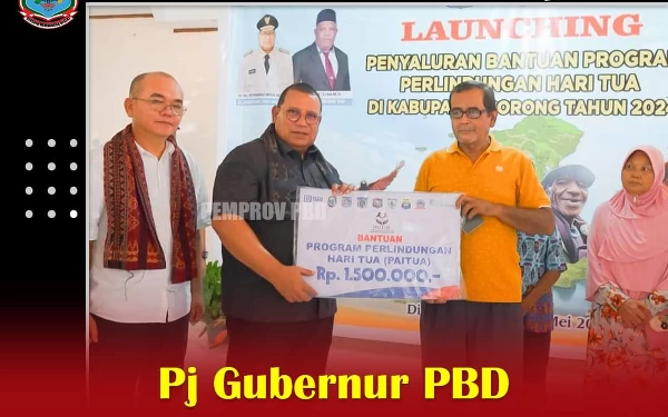 Thumbnail Pj Gubernur Papua Barat Daya Launching Bantuan 'Paitua' di Kabupaten Sorong