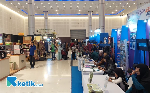 Foto Suasana Pameran Bursa Pariwisata 2024. (Foto: Husni Habib/Ketik.co.id)