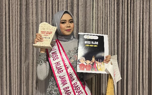 Setya Damayanti, Top 10 Miss Hijab Jabar 2024 Bicara Pentingnya Akses Pendidikan Bagi Masyarakat Desa