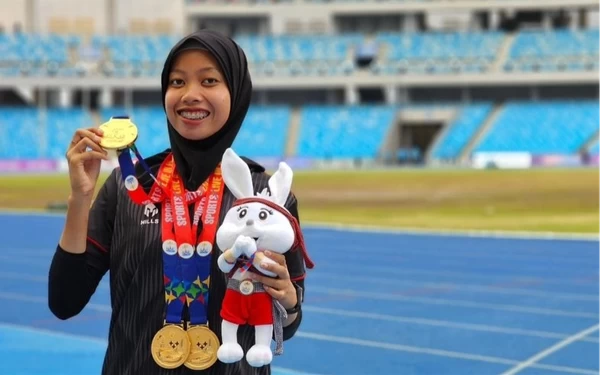 Thumbnail Berita - Karisma Evi, Para Sprinter Indonesia yang Pecahkan Rekor Dunia dan Lolos Paralimpiade Paris 2024