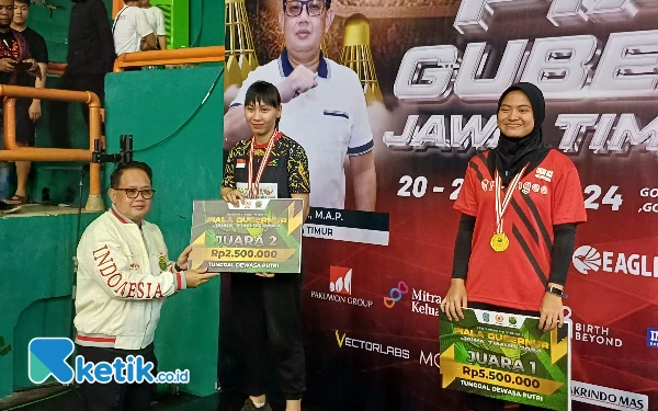 Thumbnail Berita - Jelang PON Aceh-Sumut, PBSI Jatim Sukses Gelar Piala Gubernur