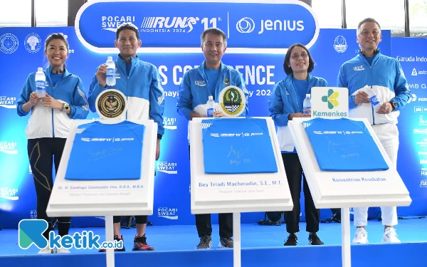 Pocari Sweat Run 2024 Diharapkan Tingkatkan Kunjungan Wisatawan ke Bandung