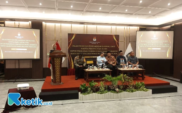 Foto Acara pelantikan PPS Kota Madiun di Sun Hotel Kota Madiun (26/052024)
