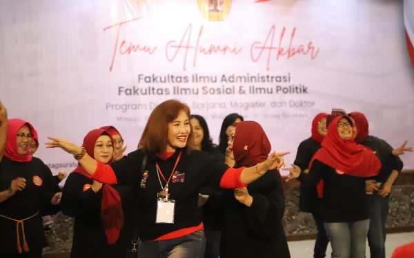 Thumbnail Berita - Fisip Untag Surabaya Fasilitasi Alumni Lintas Generasi
