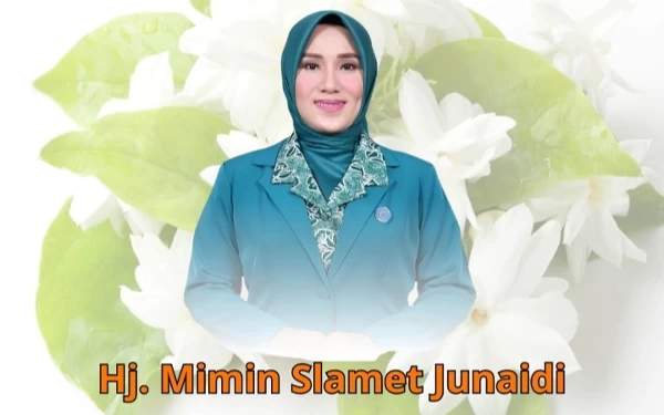 Thumbnail Hj Mimin Slamet Junaidi, Istri Mantan Bupati Sampang Meninggal Dunia