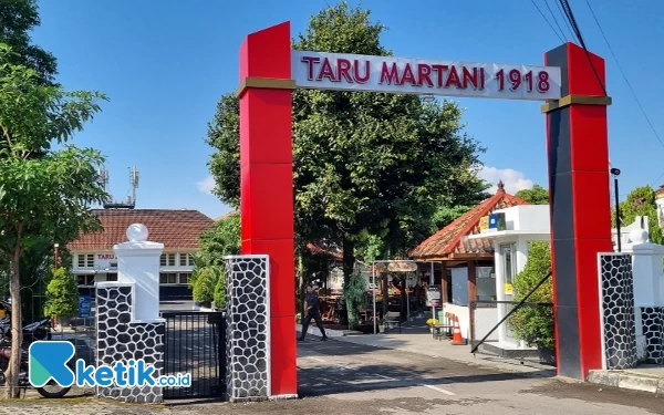 Foto PT Taru Martani Jalan Kompol Bambang Suprapto No.2A Baciro Gondokusuman Yogyakarta. (Foto: Fajar Rianto/Ketik.co.id)