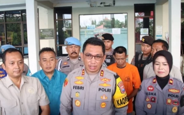 Thumbnail Polres Bangkalan Ringkus Kurir Narkoba Lintas Negara di Suramadu, Amankan 1 Kg Sabu