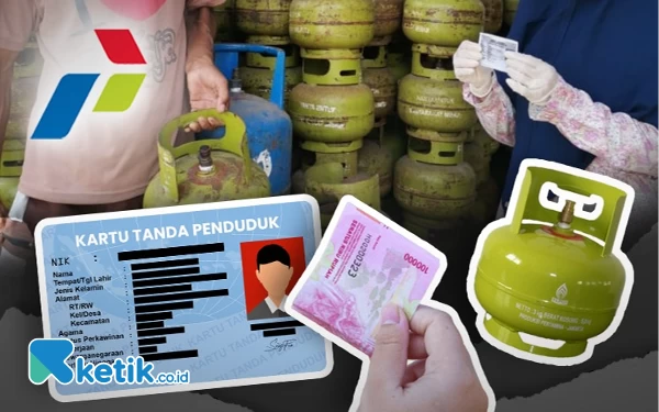 Mulai 1 Juni 2024 Beli LPG 3 Kg Wajib Gunakan KTP