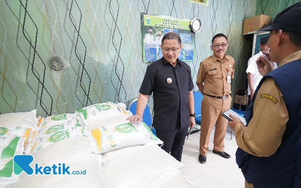 Pemkot Batu Salurkan 91,290 Ton Beras CPP Tahap Dua