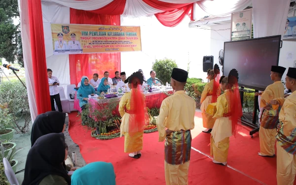 Sendang Sari Kisaran Barat Wakili Kabupaten Asahan Ikuti Kelurahan Terbaik Tingkat Provinsi