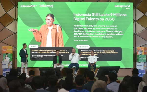 Gelar IndonesiaNEXT Season 8, Telkomsel Berdayakan Talenta Digital Muda