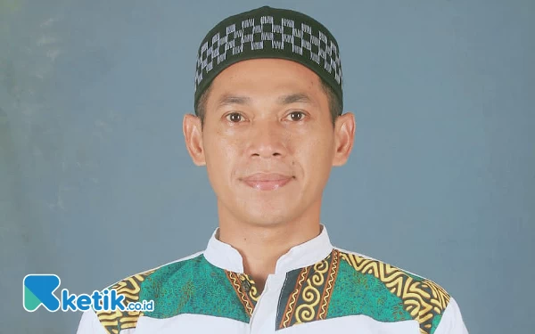 Foto Kepala Desa Mandaong Wahyudi Samad (Foto Mursal Bahtiar/Ketik.co.id)