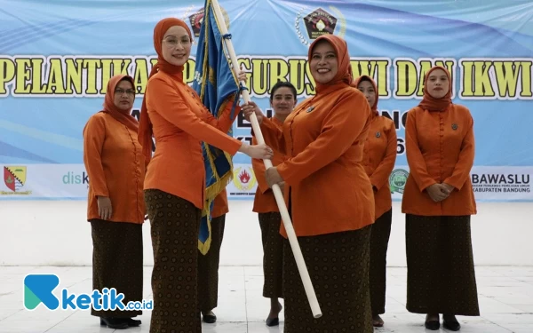 Thumbnail Berita - Pengurus IKWI Kabupaten Bandung Periode 2023-2026 Dilantik