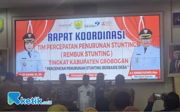 Thumbnail Berita - Prevalensi Stunting Kabupaten Grobogan Terendah di Jawa Tengah