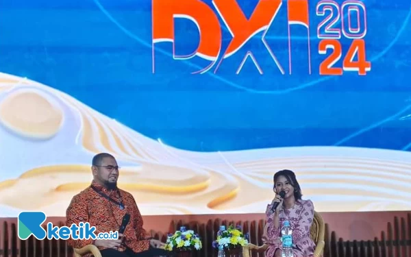 Thumbnail Berita - Bupati Bassam Kasuba Promosikan Destinasi Wisata Halmahera Selatan di Pameran DXI 2024