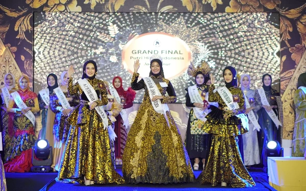 Foto Putri Hijabfluencer Jatim 2024 (Foto: dok. Putri Hijabfluencer Jatim)