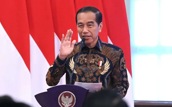 Thumbnail Berita - Di Hari Pancasila 2024, Jokowi Sebut Indonesia Dukung Penuh Palestina