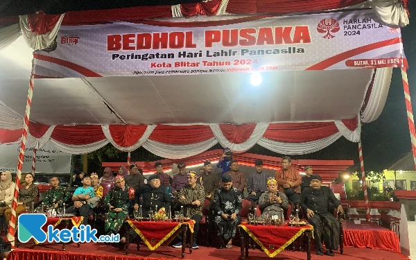 Thumbnail Peringati Hari Lahir Pancasila, Pemkot Blitar Adakan Bedol Pusaka