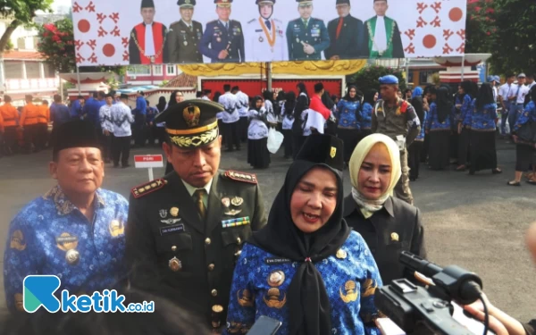 Thumbnail Berita - Peringati Hari Pancasila, Wali Kota Bandar Lampung Tekankan Pentingnya Kerukunan