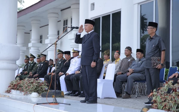 Thumbnail Berita - Bupati Asahan: Kita Harus Bahu Membahu Membumikan Pancasila