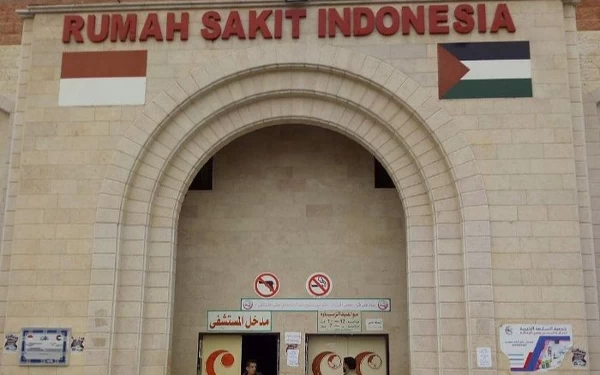 Israel Kembali Serang Rumah Sakit Indonesia di Gaza