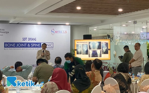 Thumbnail Berita - Bone Joint Spine Clinic Surabaya Berikan Solusi Terbaik dari Para Ahli Tulang dan Persendian
