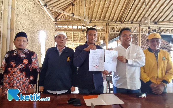 Thumbnail Berita - Hadapi Pilkada Sleman 2024, Lima Parpol Deklarasikan Koalisi Sleman Bersatu