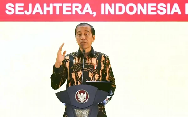Thumbnail Berita - Jokowi Ungkap Green dan Smart City Sebagai Kota Masa Depan Indonesia