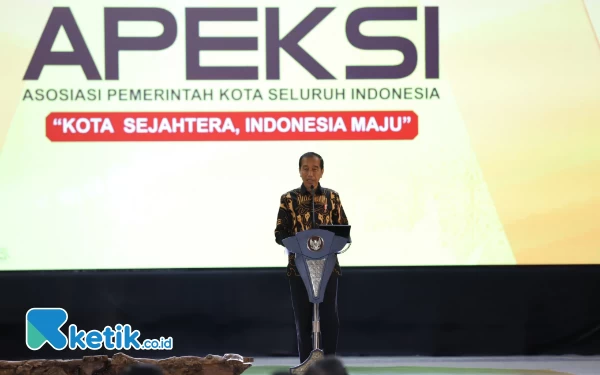 Wali Kota Bandar Lampung Hadiri Rakernas XVII APEKSI, Jokowi: Perencanaan setiap Kota Harus Detail