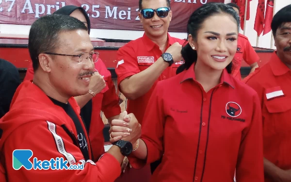 Kembalikan Formulir ke PDIP, Krisdayanti Serius Maju Pilkada Kota Batu