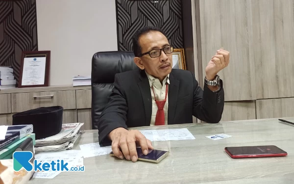 Foto Wakil Ketua DPRD Surabaya A.H Thony. (Foto: Husni Habib/Ketik.co.id)