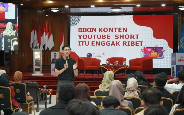 Telkomsel Genjot Industri Digital Lewat Youtube Kampus Day di UMM