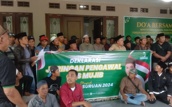 Thumbnail Berita - Jaringan Pengawal PPG Deklarasi Dukung Gus Mujib di Pilbup Pasuruan